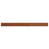 Soglia della Finestra Legno Marrone 160 x 10 x 4,5 cm PVC
