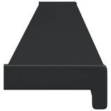 Soglia della Finestra Anthracite con Venatura di Legno PVC