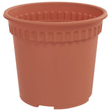Vasi per Piante 6 pcs Rosso Mattone  15 x 12 cm Plastica