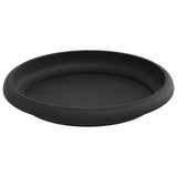 Vasi per Piante 6 pcs Nero  12,5 x 10 cm Plastica