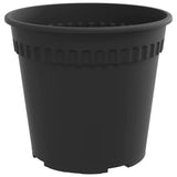 Vasi per Piante 6 pcs Nero  19 x 16 cm Plastica