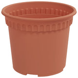 Vasi per Piante 24 pcs Rosso Mattone  12,5 x 10 cm Plastica