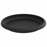 Vasi per Piante 24 pcs Nero  17 x 14 cm Plastica