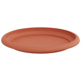 Vasi per Piante 6 pcs Rosso Mattone  26 x 21.5 cm Plastica