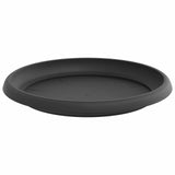 Vasi per Piante 6 pcs Nero  30 x 25 cm Plastica