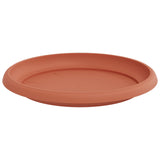 Vasi per Piante 24 pcs Rosso Mattone  30 x 25 cm Plastica