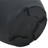 Vasi per Piante 24 pcs Nero  22 x 18 cm Plastica