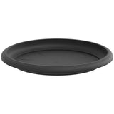 Vasi per Piante 24 pcs Nero  22 x 18 cm Plastica