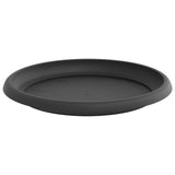 Vasi per Piante 24 pcs Nero  34 x 28 cm Plastica