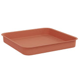 Vasi per Piante 24 pcs Rosso Mattone 16 x 16 x 14 cm Plastica