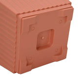 Vasi per Piante 24 pcs Rosso Mattone 20 x 20 x 16 cm Plastica