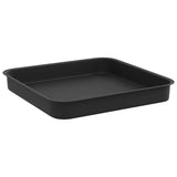 Vasi per Piante 24 pcs Nero 16 x 16 x 14 cm Plastica