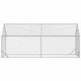 Gabbia per polli Argento 400x170x177cm Acciaio zincato