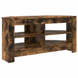 MobileTVAngolare Rovere fumé 102 x 40,5 x 45 cm
