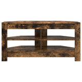MobileTVAngolare Rovere fumé 102 x 40,5 x 45 cm