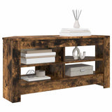 MobileTVAngolare Rovere fumé 102 x 40,5 x 45 cm
