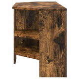 MobileTVAngolare Rovere fumé 102 x 40,5 x 45 cm