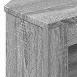 MobileTVAngolare Grigio Sonoma 102 x 40,5 x 45 cm