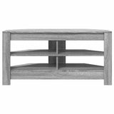 MobileTVAngolare Grigio Sonoma 102 x 40,5 x 45 cm