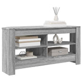 MobileTVAngolare Grigio Sonoma 102 x 40,5 x 45 cm