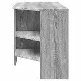 MobileTVAngolare Grigio Sonoma 102 x 40,5 x 45 cm