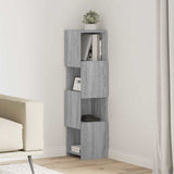 Mobile angolare Grigio Sonoma 25,5x25x102cm Legno truciolato