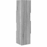 Mobile angolare Grigio Sonoma 25,5x25x102cm Legno truciolato