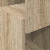 Mobile angolare Rovere Sonoma 25,5x25x80cm Legno truciolato