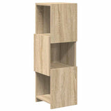 Mobile angolare Rovere Sonoma 25,5x25x80cm Legno truciolato