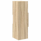 Mobile angolare Rovere Sonoma 25,5x25x80cm Legno truciolato