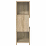 Mobile angolare Rovere Sonoma 25,5x25x80cm Legno truciolato