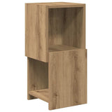 Mobile angolare 25,5x25x55cm Legno truciolato