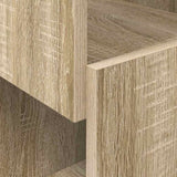 Mobile angolare Rovere Sonoma 30,5x30x95cm Legno truciolato