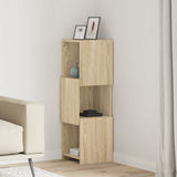 Mobile angolare Rovere Sonoma 30,5x30x95cm Legno truciolato