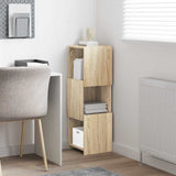 Mobile angolare Rovere Sonoma 30,5x30x95cm Legno truciolato