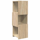 Mobile angolare Rovere Sonoma 30,5x30x95cm Legno truciolato