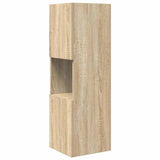 Mobile angolare Rovere Sonoma 30,5x30x95cm Legno truciolato