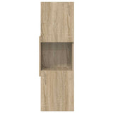 Mobile angolare Rovere Sonoma 30,5x30x95cm Legno truciolato