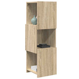 Mobile angolare Rovere Sonoma 30,5x30x95cm Legno truciolato