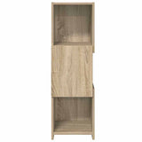 Mobile angolare Rovere Sonoma 30,5x30x95cm Legno truciolato