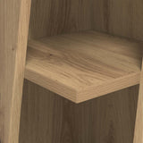 Mobile angolare 27,5x27x102cm Legno truciolato