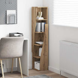 Mobile angolare Rovere artigianale 27,5x27x140cm