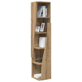 Mobile angolare Rovere artigianale 27,5x27x140cm