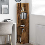 Mobile angolare Legno vecchio 32x32x140cm Legno truciolato
