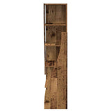 Mobile angolare Legno vecchio 32x32x140cm Legno truciolato