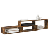 SupportoperTVaparete 150x25x28,5cm Legno truciolato