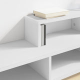 SupportoperTVaparete 120x25x28,5cm Legno truciolato