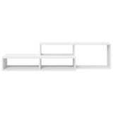 SupportoperTVaparete 120x25x28,5cm Legno truciolato