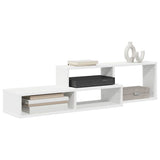 SupportoperTVaparete 120x25x28,5cm Legno truciolato