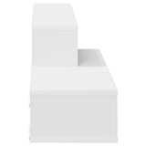 SupportoperTVaparete 120x25x28,5cm Legno truciolato